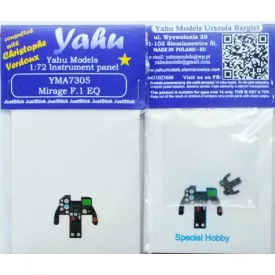 Yahu Models Mirage F.1EQ (Special Hobby)