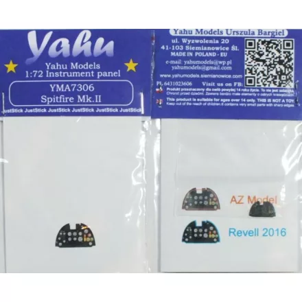 Yahu Models Spitfire II (Revell)