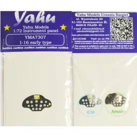 Yahu Models I-16 early (ICM , Amodel)