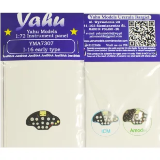 Yahu Models I-16 early (ICM , Amodel)