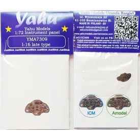 Yahu Models I-16 late (ICM)