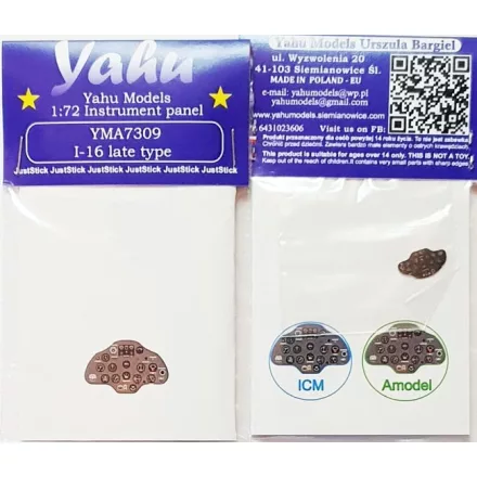 Yahu Models I-16 late (ICM)