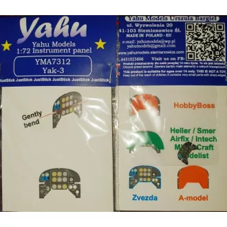 Yahu Models Yak-3 (Zvezda , Hasegawa , Heller , Smer)