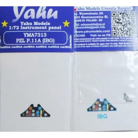 Yahu Models PZL P.11A (IBG)