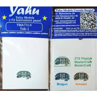 Yahu Models Yak-1 (Bregun)