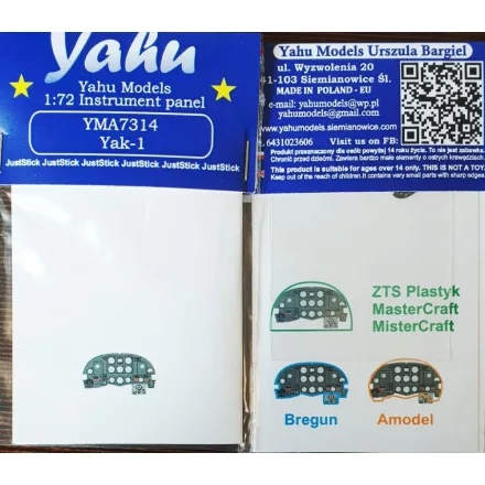 Yahu Models Yak-1 (Bregun)