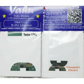 Yahu Models B-24J Liberator (Hasegawa,Eduard)