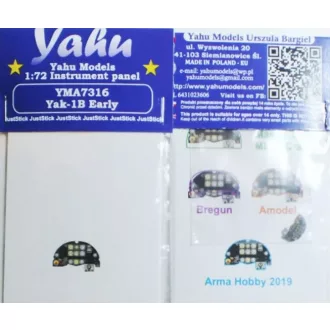 Yahu Models Yak-1B Early