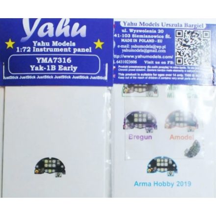 Yahu Models Yak-1B Early