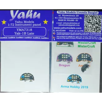 Yahu Models Yak-1B Late