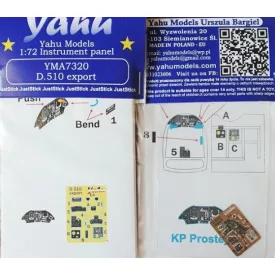 Yahu Models Dewoitine D.510 export