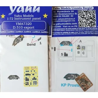 Yahu Models Dewoitine D.510 export