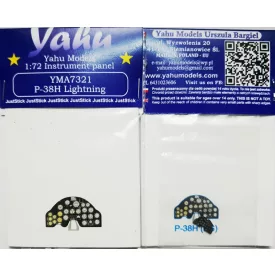 Yahu Models P-38H Lightning (RS Model)