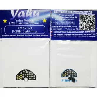 Yahu Models P-38H Lightning (RS Model)
