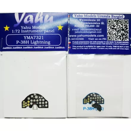 Yahu Models P-38H Lightning (RS Model)