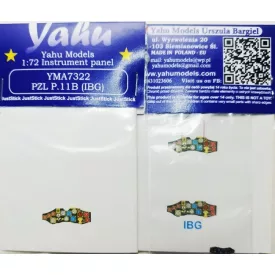 Yahu Models PZL P.11B (IBG)
