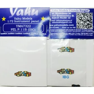 Yahu Models PZL P.11B (IBG)