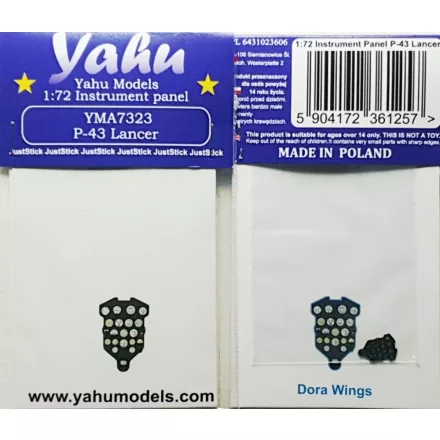 Yahu Models P-43 Lancer
