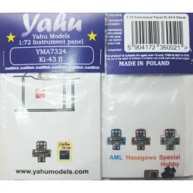 Yahu Models Ki-43 II