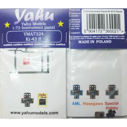 Yahu Models Ki-43 II