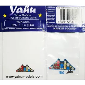 Yahu Models PZL P.11C (IBG)