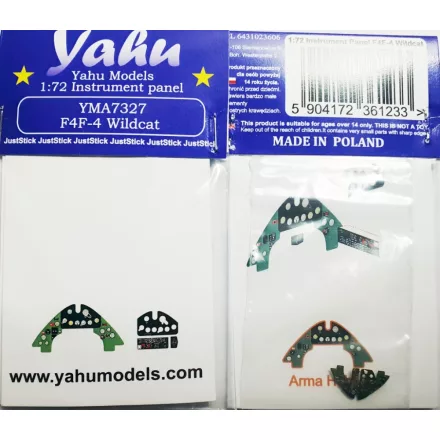 Yahu Models F4F-4 Wildcat