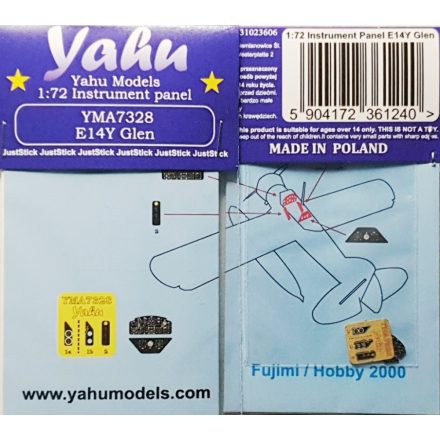 Yahu Models E14Y Glen