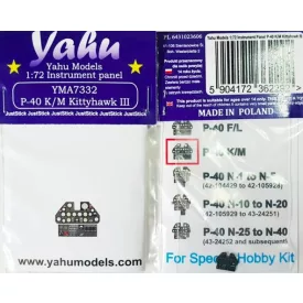 Yahu Models P-40 K/M Kittyhawk III (Special Hobby)