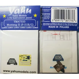 Yahu Models Mustang III (P-51 B/C)