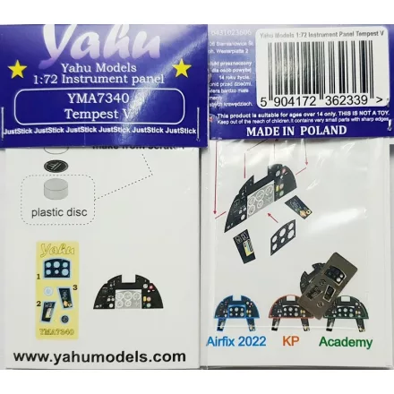 Yahu Models Tempest V (Airfix)