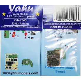 Yahu Models J2M3 Raiden (Hasegawa/Amodel/Sword)