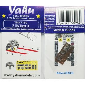 Yahu Models F-5A Tiger (Italeri)