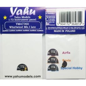 Yahu Models Whirlwind Mk.I Late (Airfix)