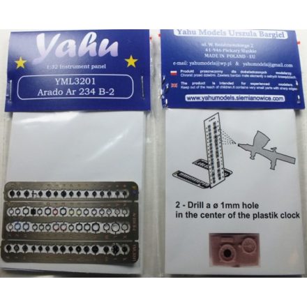 Yahu Models Ar 234 B-2 Fly