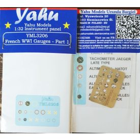 Yahu Models French WW1 Gauges part.1