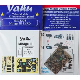 Yahu Models Mirage III E/RD
