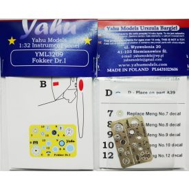 Yahu Models Fokker Dr.I (Meng)