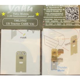Yahu Models US Tractor CASE VAI