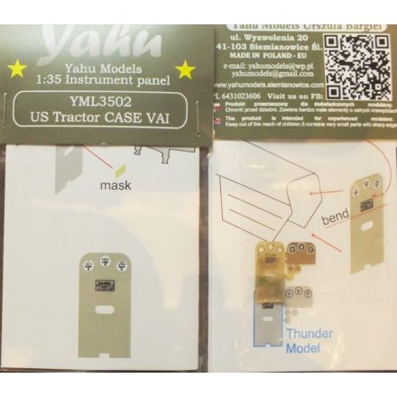 Yahu Models US Tractor CASE VAI