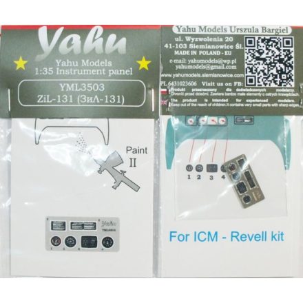 Yahu Models ZiL 131 (ICM/Revell)