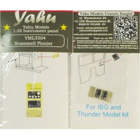 Yahu Models Scammell Pionier (IBG/ThunderModell)