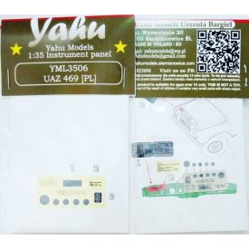 Yahu Models UAZ 469 (PL) (Military Wheels/Trumpeter)