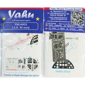 Yahu Models I.A.R. 80 early (Hobby Boss)