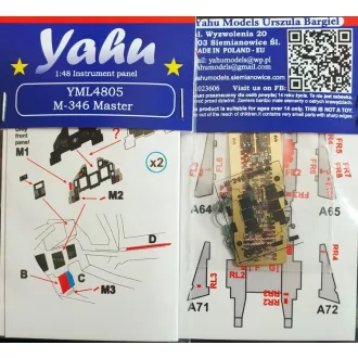 Yahu Models M-346 Master (Kinetic)