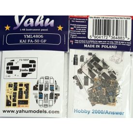 Yahu Models KAI FA-50GF - Instrumet Pane (Hobby2000)
