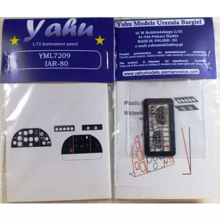 Yahu Models I.A.R.80 [early] (A-model)