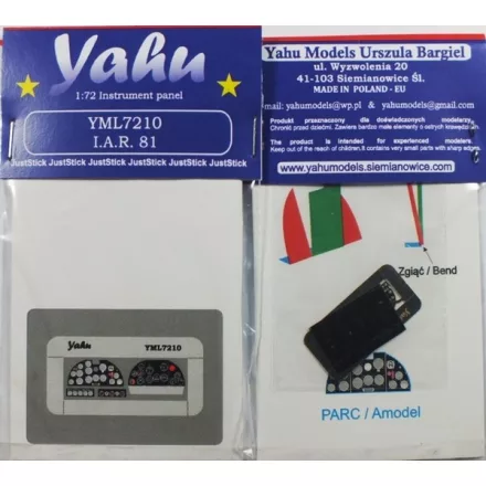 Yahu Models I.A.R.81 (A-model)