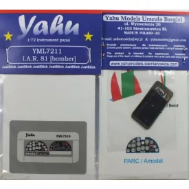 Yahu Models I.A.R.81 bomb version (A-model)