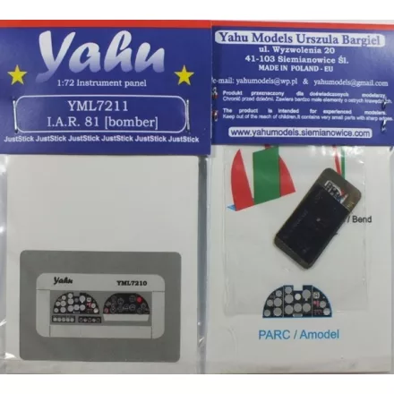 Yahu Models I.A.R.81 bomb version (A-model)