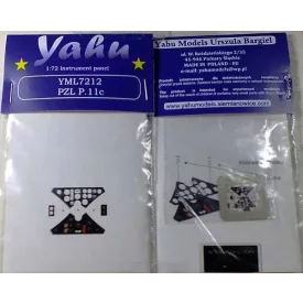 Yahu Models PZL P.11c (Azur , Heller)